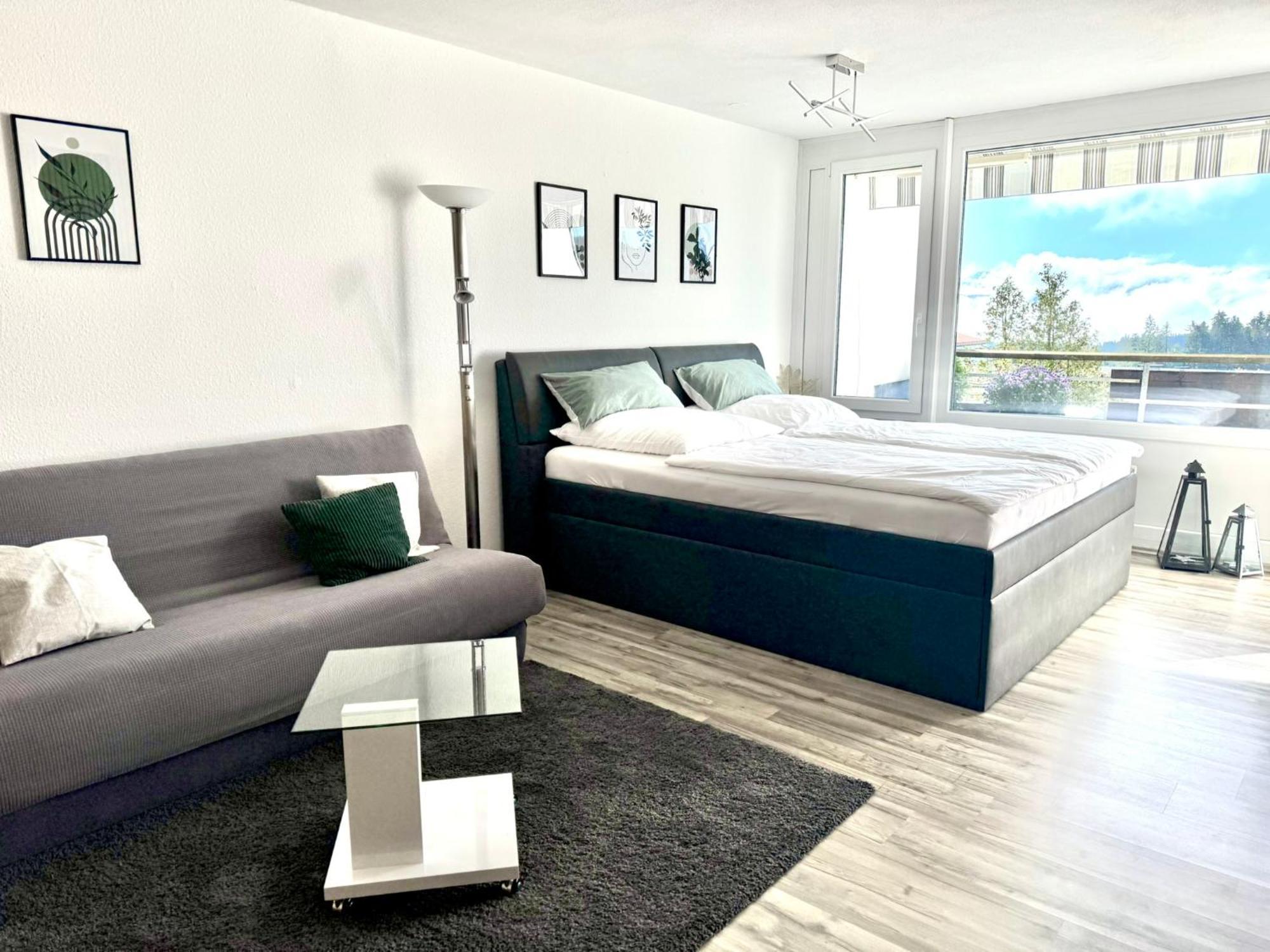 Jj Living - Alpenblick Lejlighed Scheidegg Eksteriør billede