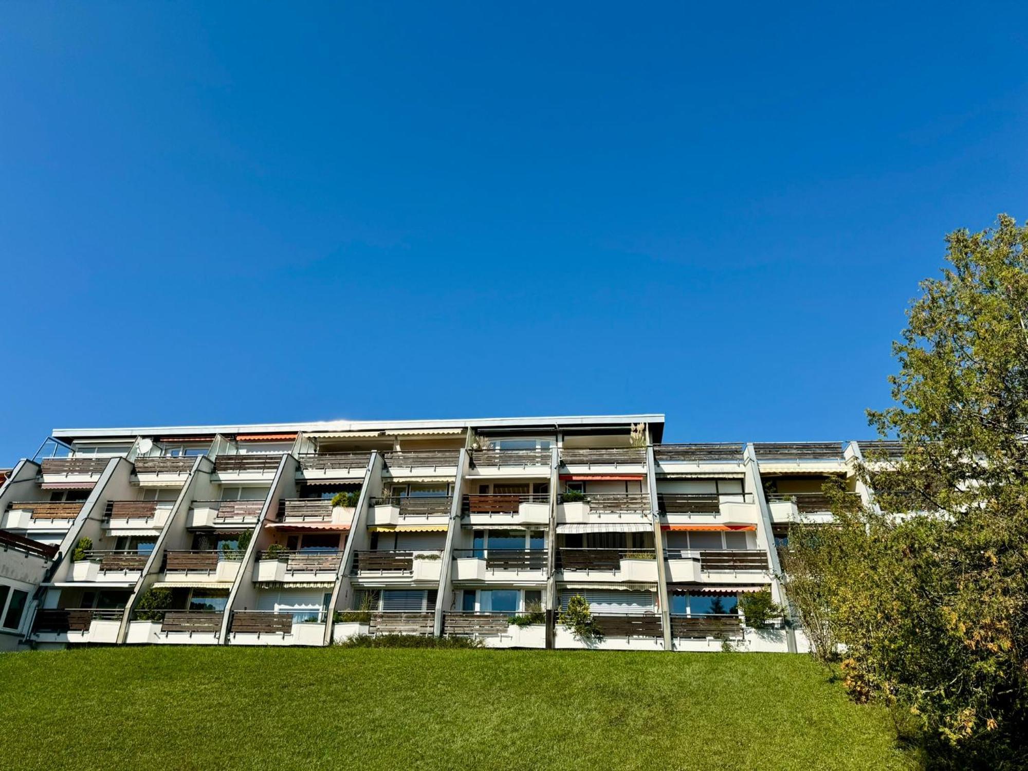 Jj Living - Alpenblick Lejlighed Scheidegg Eksteriør billede