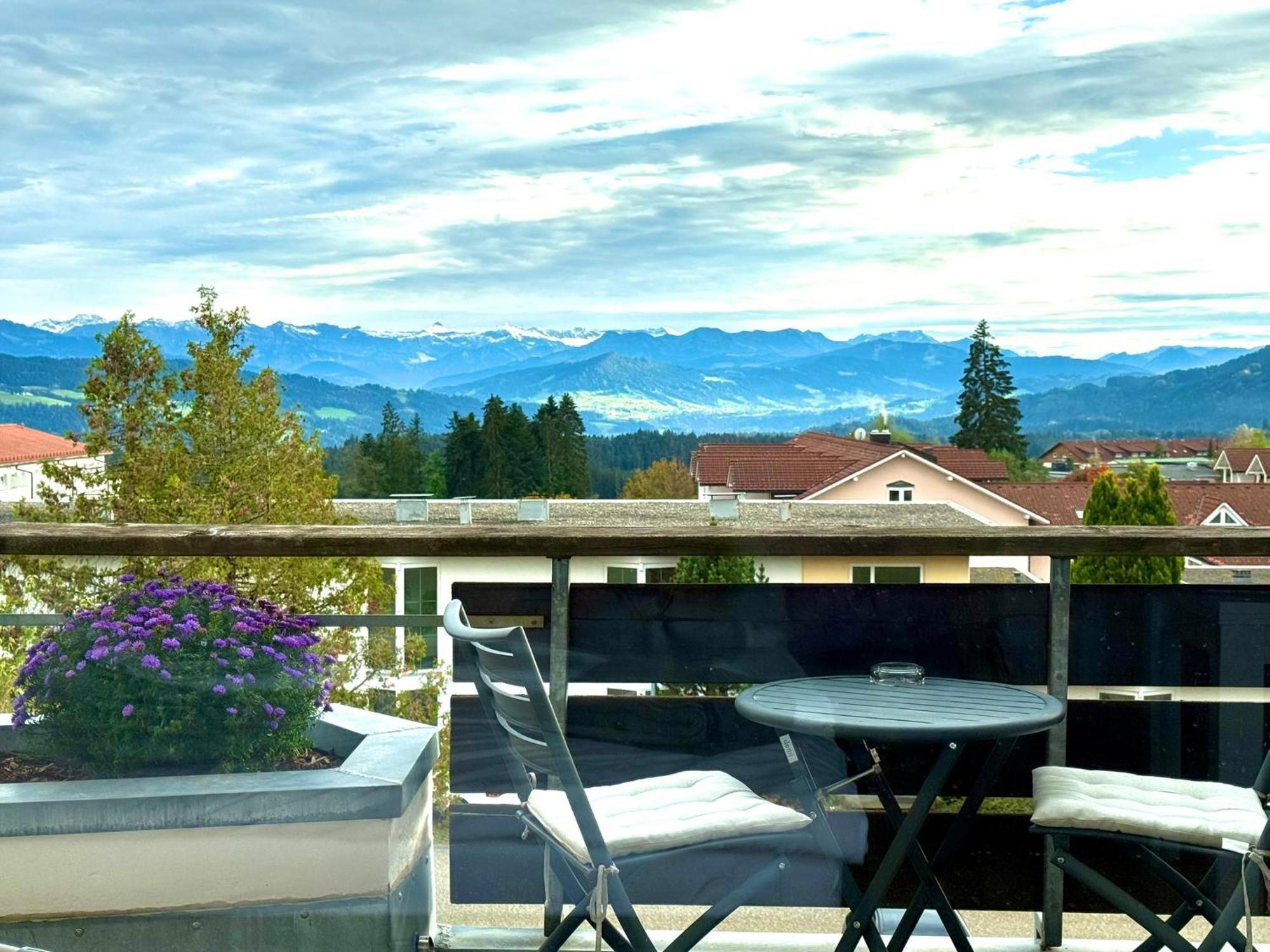 Jj Living - Alpenblick Lejlighed Scheidegg Eksteriør billede